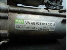 Recambio de motor arranque para seat ibiza (6l1) 1.4 16v referencia OEM IAM 02T911023S VALEO D6GS12 2
