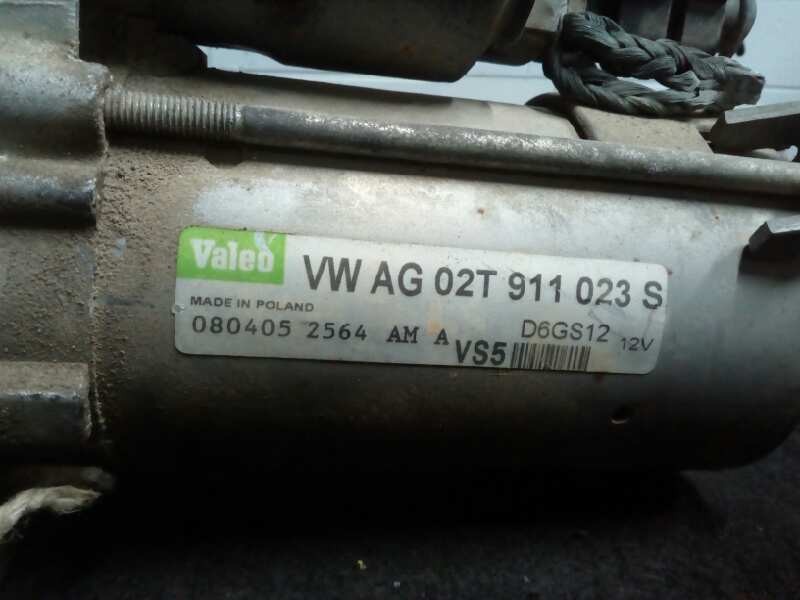 Recambio de motor arranque para seat ibiza (6l1) 1.4 16v referencia OEM IAM 02T911023S VALEO D6GS12