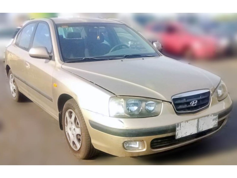 hyundai elantra iii sedán (xd) del año 2003