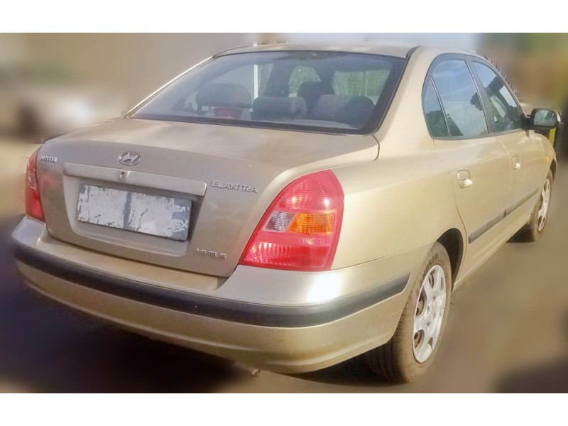 hyundai elantra iii sedán (xd) del año 2003