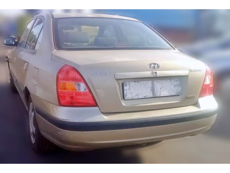 hyundai elantra iii sedán (xd) del año 2003