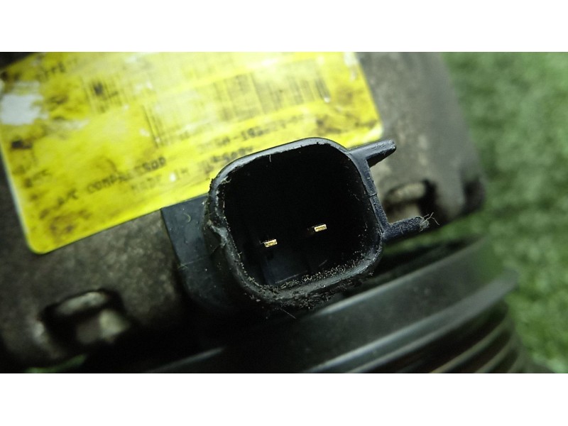 Recambio de compresor aire acondicionado para ford focus ii (da_, hcp, dp) 1.6 referencia OEM IAM SIN REFERENCIA VISTEON 2.PINES