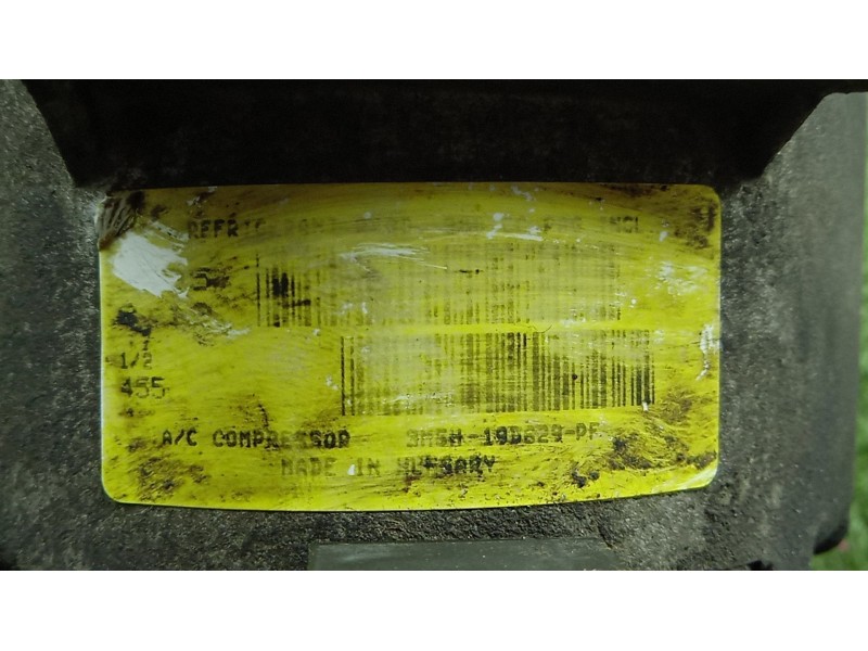 Recambio de compresor aire acondicionado para ford focus ii (da_, hcp, dp) 1.6 referencia OEM IAM SIN REFERENCIA VISTEON 2.PINES