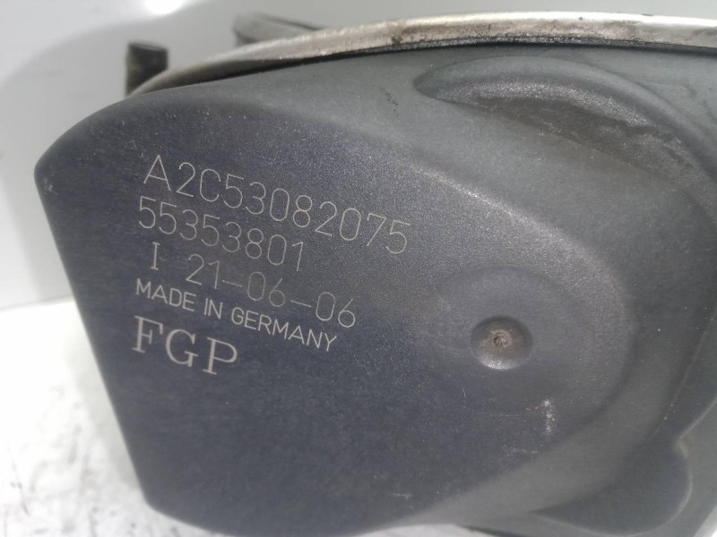 Recambio de caja mariposa para opel zafira b 1.8 16v referencia OEM IAM A2C53082075-55353801  