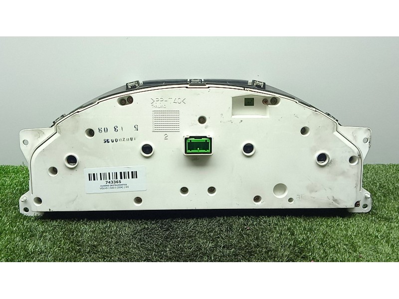 Recambio de cuadro instrumentos para volvo s60 i (384) d5 referencia OEM IAM 8673262 - 69294730T 1.CONECTOR 