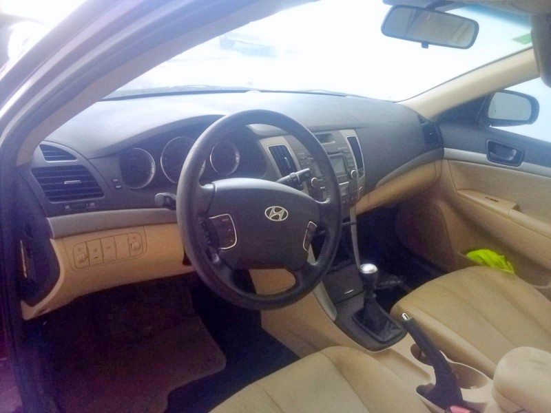 hyundai sonata v (nf) del año 2010