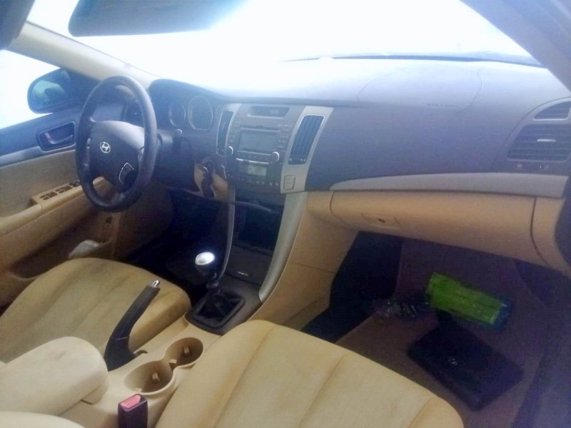 hyundai sonata v (nf) del año 2010