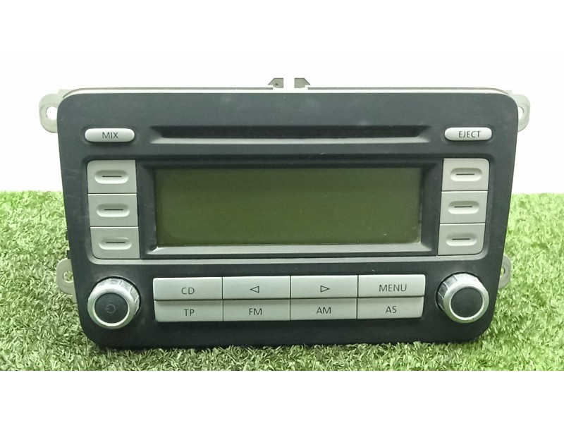 Recambio de sistema audio / radio cd para volkswagen jetta (1k2) 2.0 tdi referencia OEM IAM 1K0035186T  