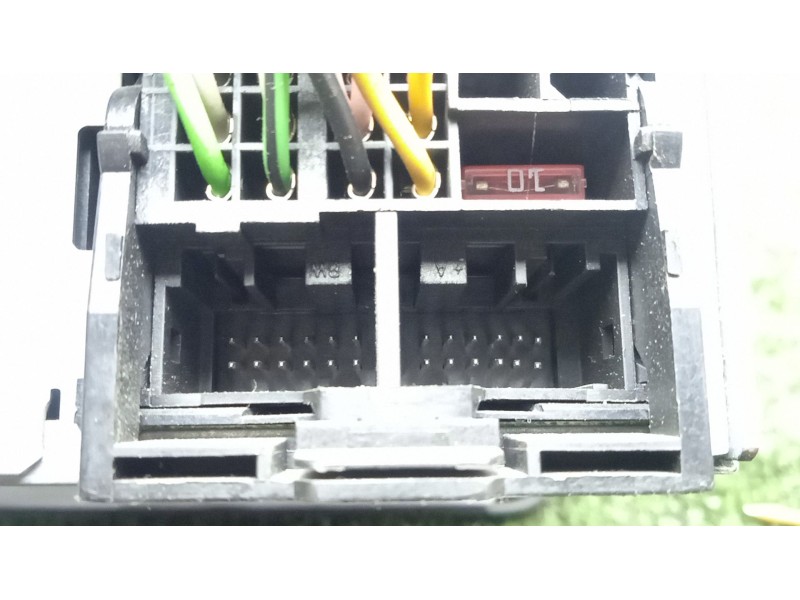 Recambio de sistema audio / radio cd para volkswagen jetta (1k2) 2.0 tdi referencia OEM IAM 1K0035186T  