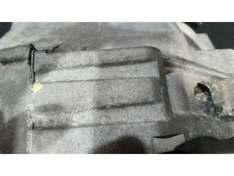 Recambio de caja cambios para audi a4 b7 (8ec) 2.0 referencia OEM IAM HFF 5 VELOCIDADES MANUAL