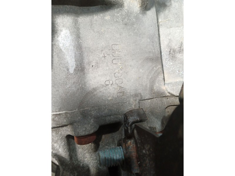 Recambio de caja cambios para seat leon (1m1) 1.6 referencia OEM IAM DUU 5 VELOCIDADES MANUAL