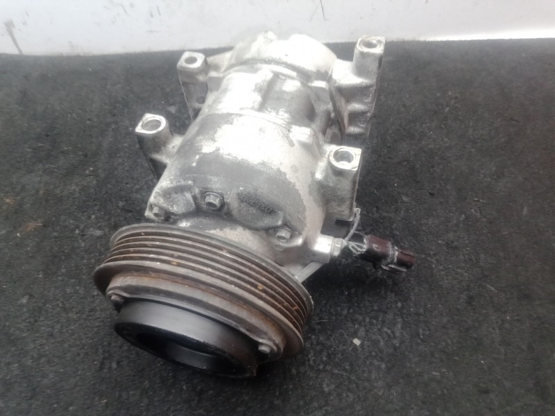 Recambio de compresor aire acondicionado para kia rio iv (yb, sc, fb) 1.4 crdi 77 referencia OEM IAM 1E39E17200 - 8A2910079 - DO