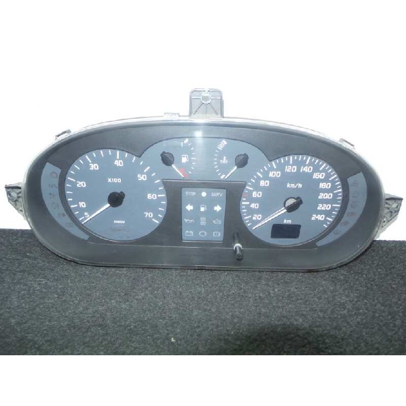 Recambio de cuadro instrumentos para renault scenic (ja..) 1.9 diesel referencia OEM IAM NOTIENE DIESEL SAGEM