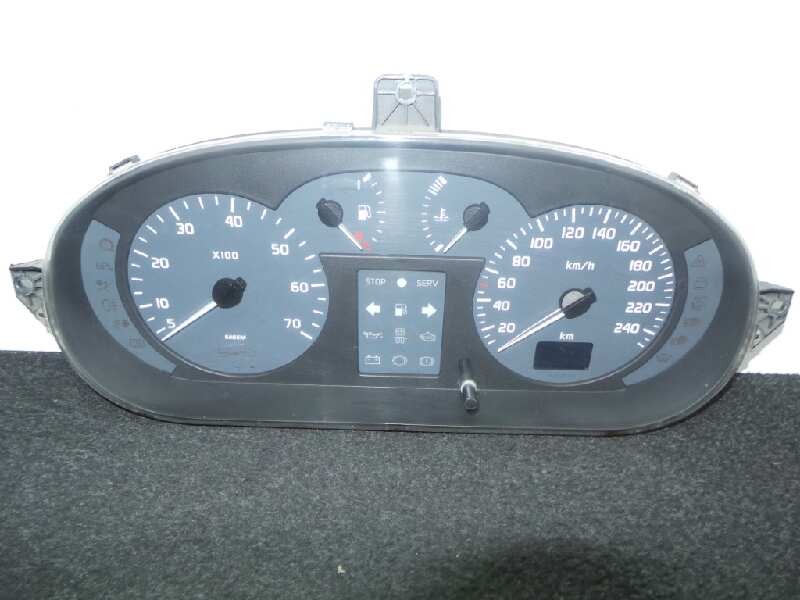 Recambio de cuadro instrumentos para renault scenic (ja..) 1.9 diesel referencia OEM IAM NOTIENE DIESEL SAGEM