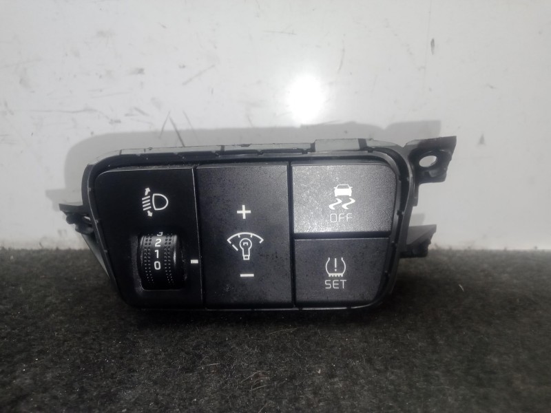 Recambio de mando multifuncion para kia rio iv (yb, sc, fb) 1.4 crdi 77 referencia OEM IAM 84757H8000 MOBIS 