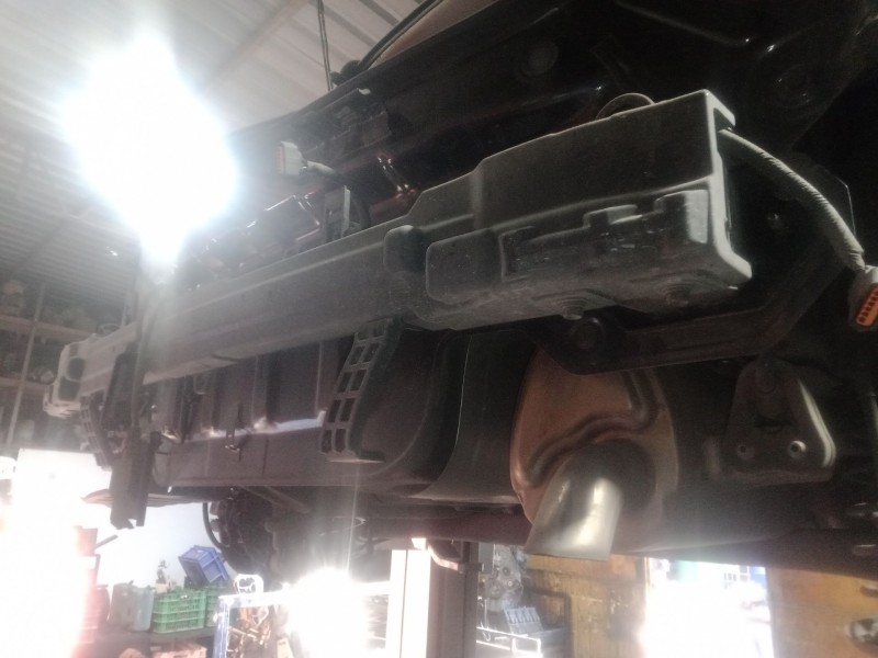 Recambio de refuerzo paragolpes trasero para kia rio iv (yb, sc, fb) 1.4 crdi 77 referencia OEM IAM   