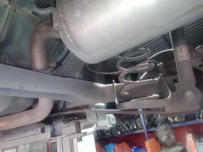 Recambio de puente trasero para kia rio iv (yb, sc, fb) 1.4 crdi 77 referencia OEM IAM   