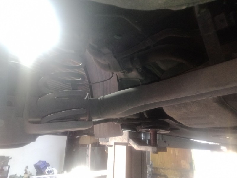 Recambio de puente trasero para kia rio iv (yb, sc, fb) 1.4 crdi 77 referencia OEM IAM   