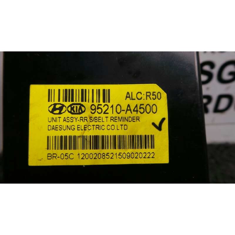 Recambio de modulo electronico para kia carens ( ) 1.7 crdi cat referencia OEM IAM 95210A4500  
