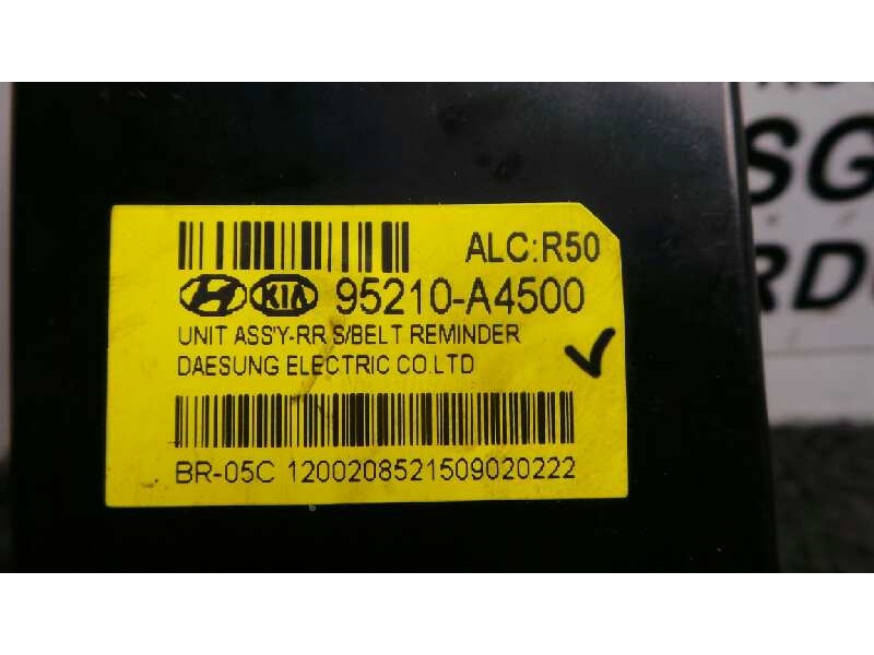 Recambio de modulo electronico para kia carens ( ) 1.7 crdi cat referencia OEM IAM 95210A4500  