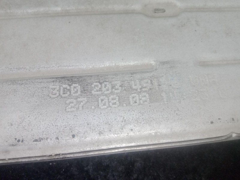 Recambio de radiador gasoil para volkswagen passat b6 (3c2) 1.9 tdi referencia OEM IAM 3C0203491E  