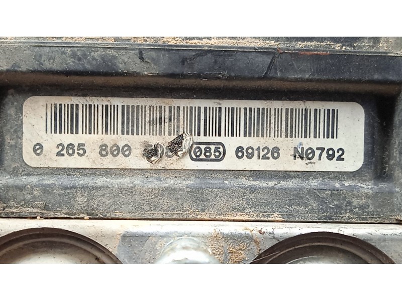 Recambio de abs para fiat grande punto (199_) 1.3 d multijet referencia OEM IAM 0265231878 - 717L5101106 BOSCH 