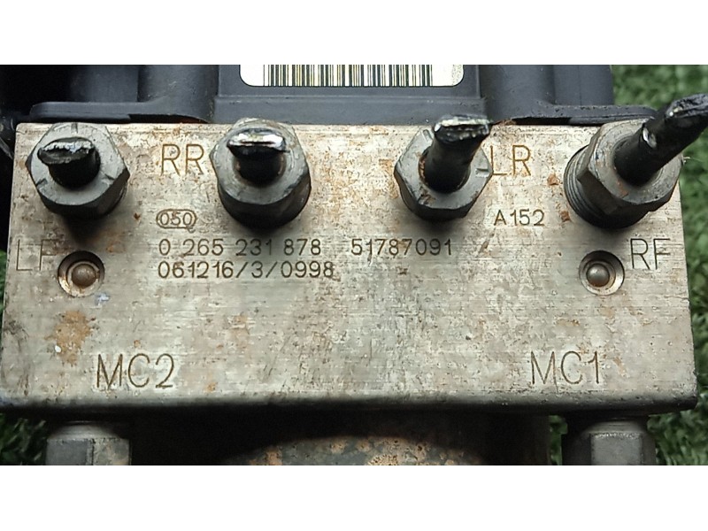 Recambio de abs para fiat grande punto (199_) 1.3 d multijet referencia OEM IAM 0265231878 - 717L5101106 BOSCH 