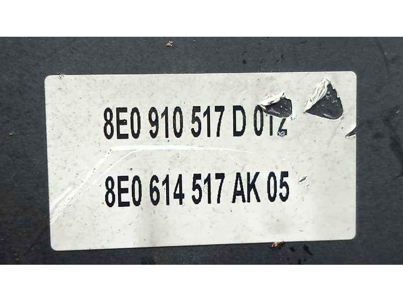 Recambio de abs para audi a4 b7 (8ec) 2.0 referencia OEM IAM 0265234336 - 8E0614517SAK - 0265950474  