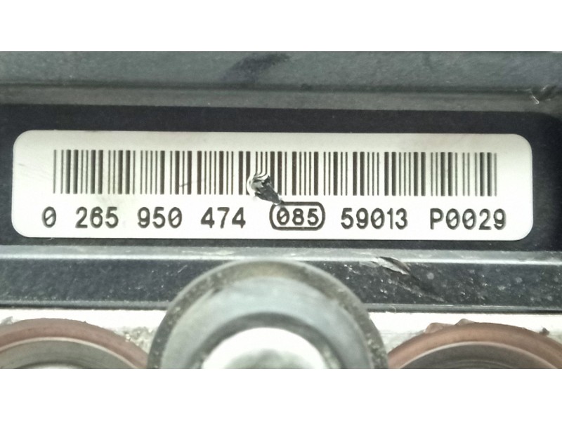 Recambio de abs para audi a4 b7 (8ec) 2.0 referencia OEM IAM 0265234336 - 8E0614517SAK - 0265950474  