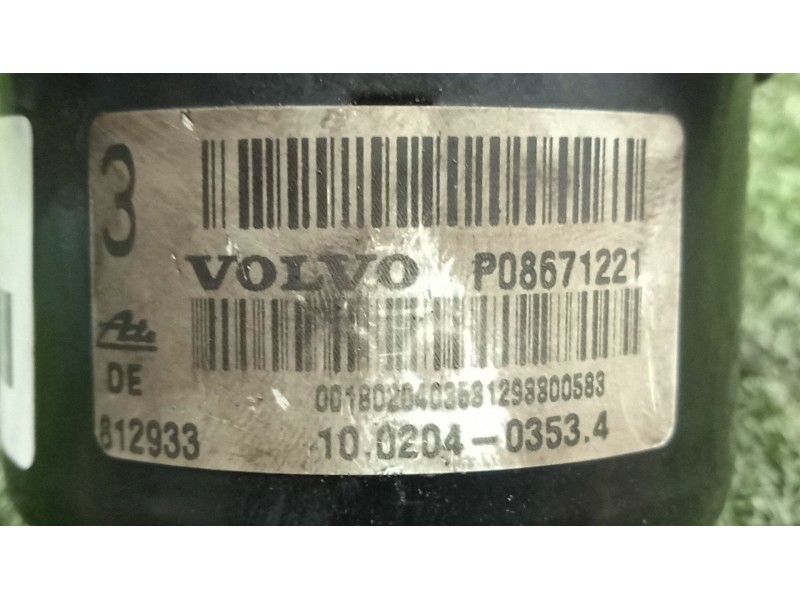 Recambio de abs para volvo s60 i (384) d5 referencia OEM IAM 8671222 - 10092504043 - 5WK84003 - P08671221  