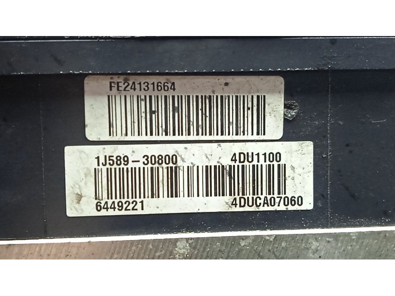 Recambio de abs para hyundai i20 i (pb, pbt) 1.1 crdi referencia OEM IAM 1J58920800 - 589101J270 - 1J58930800  