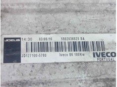 Recambio de intercooler para iveco daily furgón 2.3 diesel cat referencia OEM IAM 5801526777 190X600X65  2