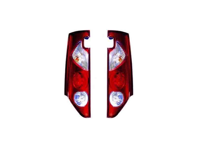 Recambio de piloto trasero izquierdo para renault kangoo referencia OEM IAM 16806733 - 8200419949  DOBLE.PUERTA