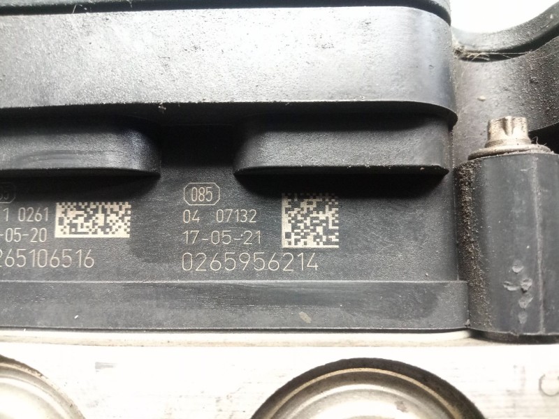 Recambio de abs para iveco daily vi furgoneta 33s12, 35s12, 35c12 referencia OEM IAM 5801815699 - 0265243239 - 0265956214  
