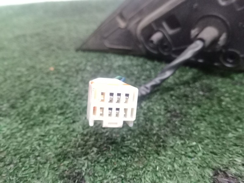 Recambio de retrovisor derecho para mazda 6 sedán (gg) 2.0 di (gg14) referencia OEM IAM 015797 ELECTRICO - 6.PINES SCHEFENACKER