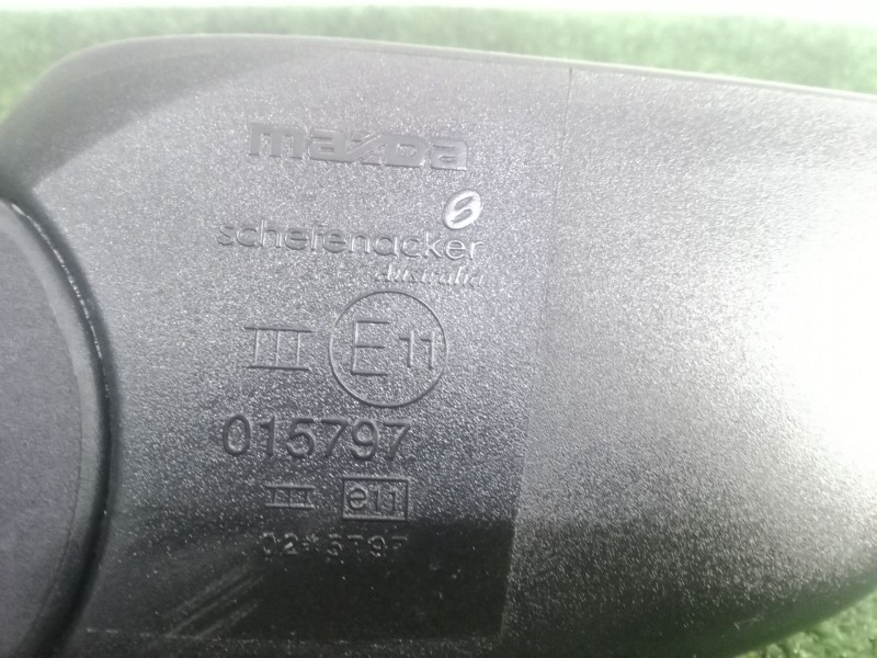 Recambio de retrovisor derecho para mazda 6 sedán (gg) 2.0 di (gg14) referencia OEM IAM 015797 ELECTRICO - 6.PINES SCHEFENACKER