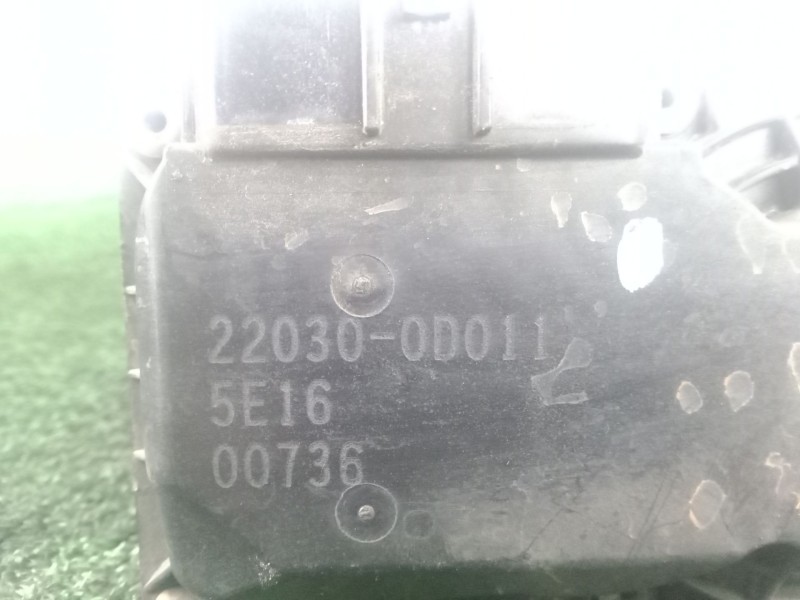 Recambio de caja mariposa para toyota avensis sedán (_t25_) 1.8 (zzt251_) referencia OEM IAM 220300D011 - 5E1600736 6.PINES 