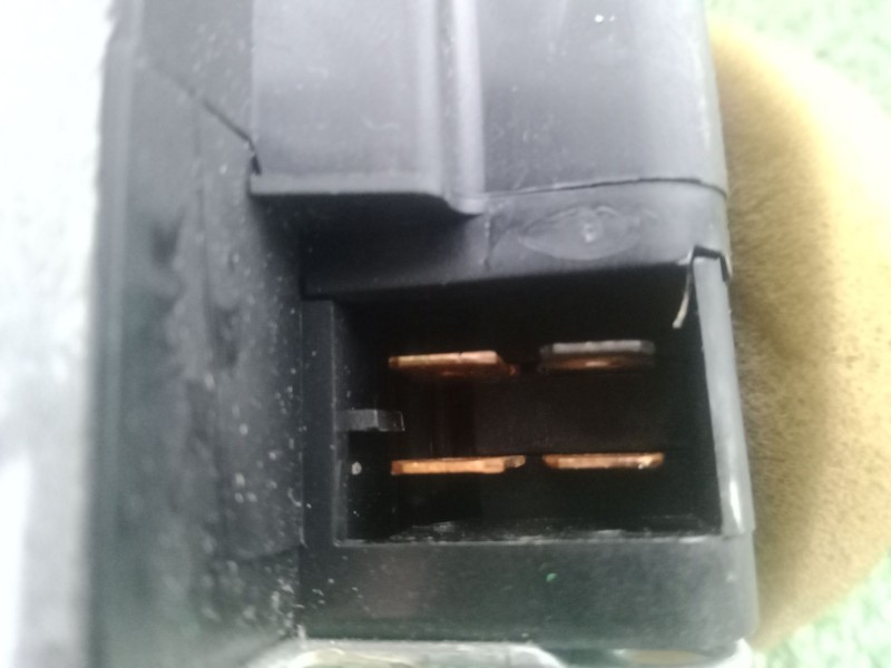 Recambio de mando luces para peugeot 205 ii (20a/c) 1.4 referencia OEM IAM 361455 - 7753468680 REDONDO 