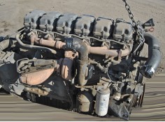 Recambio de motor completo para scania 4 - series bus k 124 referencia OEM IAM DC1201B02  