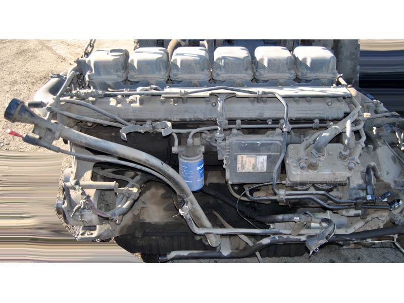 Recambio de motor completo para scania 4 - series bus k 124 referencia OEM IAM DC1201B02  