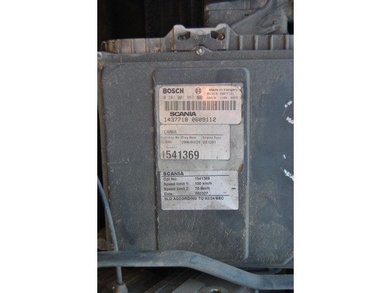 Recambio de motor completo para scania 4 - series bus k 124 referencia OEM IAM DC1201B02  