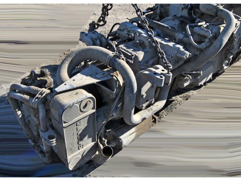 Recambio de caja cambios para scania 4 - series bus k 124 referencia OEM IAM GR801R AUTOMATICO 