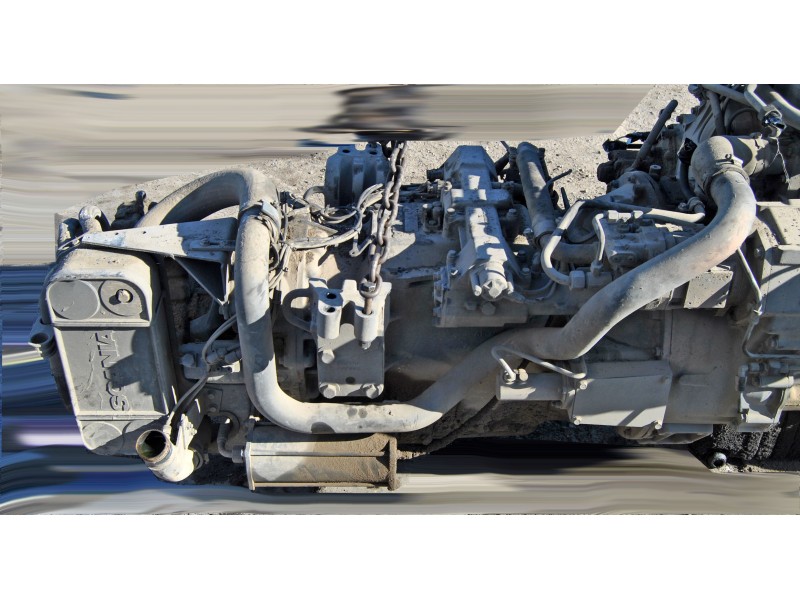 Recambio de caja cambios para scania 4 - series bus k 124 referencia OEM IAM GR801R AUTOMATICO 
