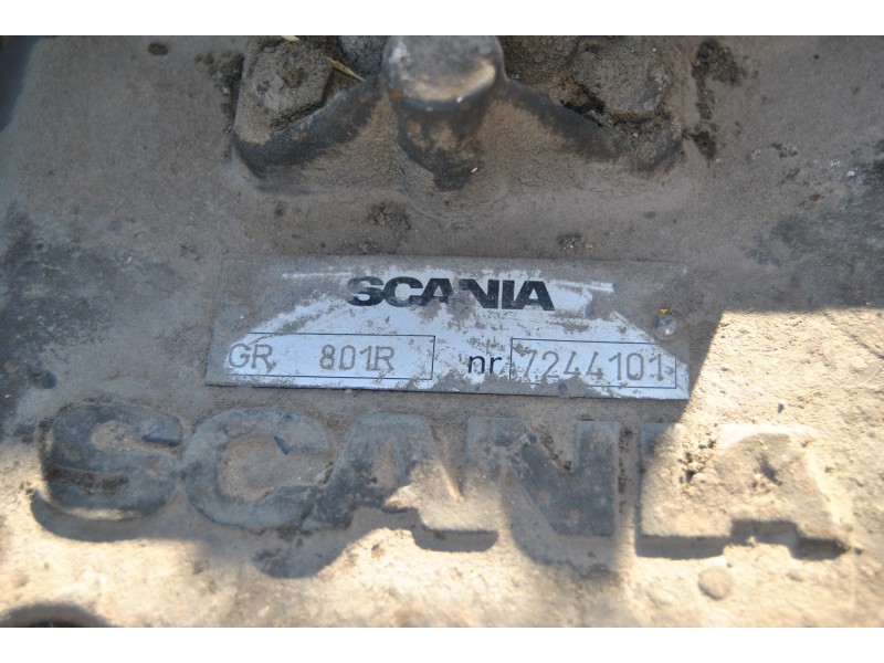 Recambio de caja cambios para scania 4 - series bus k 124 referencia OEM IAM GR801R AUTOMATICO 