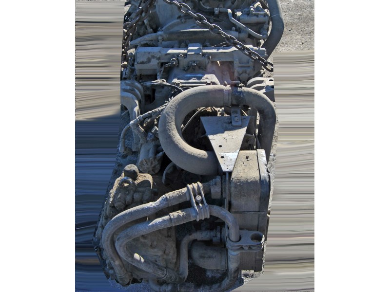 Recambio de caja cambios para scania 4 - series bus k 124 referencia OEM IAM GR801R AUTOMATICO 