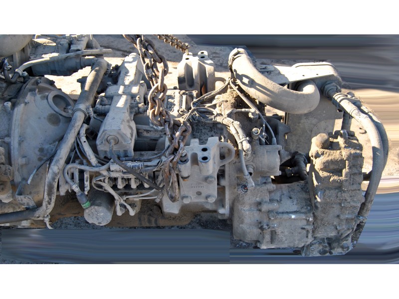 Recambio de caja cambios para scania 4 - series bus k 124 referencia OEM IAM GR801R AUTOMATICO 