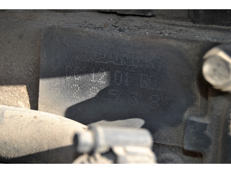 Recambio de motor completo para scania 4 - series bus k 124 referencia OEM IAM DC1201B02  