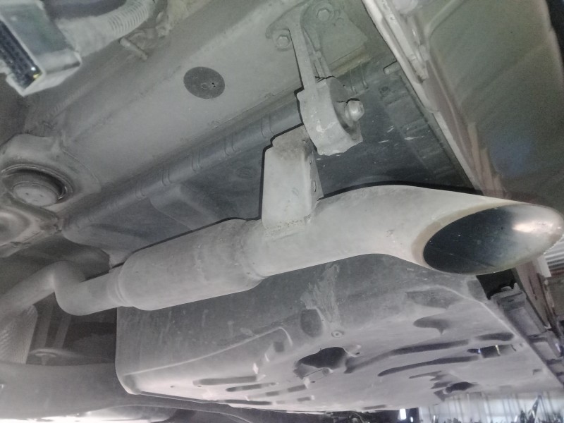 Recambio de tubo escape trasero para peugeot 308 1.6 16v e-hdi fap referencia OEM IAM   