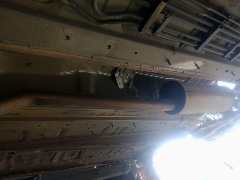 Recambio de tubo escape trasero para peugeot 308 1.6 16v e-hdi fap referencia OEM IAM   