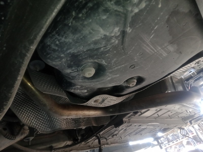 Recambio de tubo escape trasero para peugeot 308 1.6 16v e-hdi fap referencia OEM IAM   